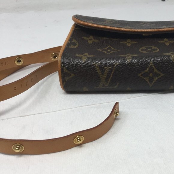🌴Bum Bag Louis Vuitton Florentine Fanny Pack COA - Picture 7 of 16